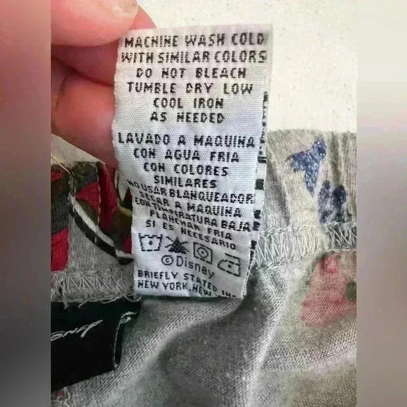 Disney Men's Grumpy snow white and The seven dwarfs pajamas pants size 2XL - Picture 9 of 10